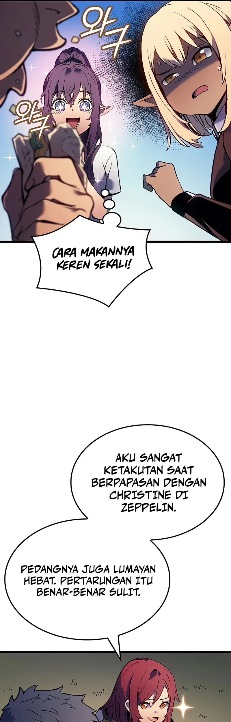 The Indomitable Martial King Bab 114 halaman 32