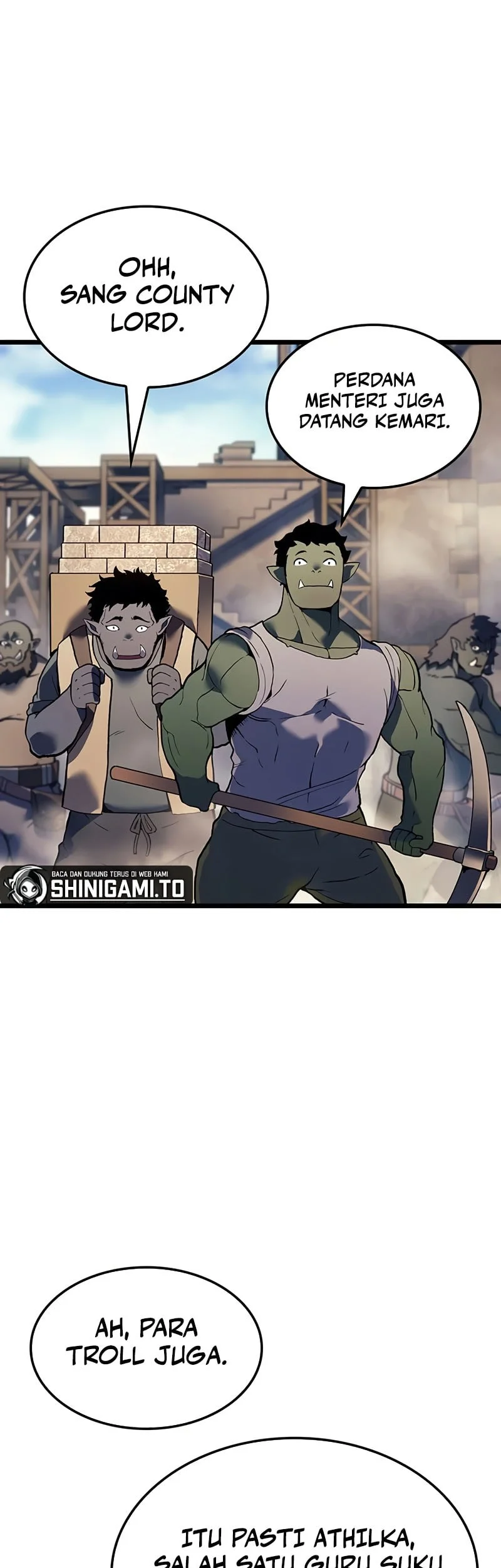The Indomitable Martial King Bab 114 halaman 47