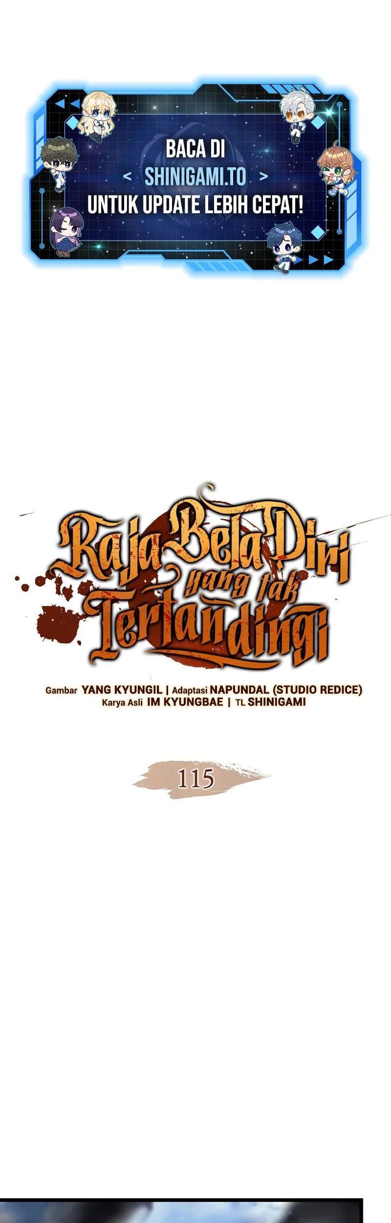 The Indomitable Martial King Bab 115 halaman 2