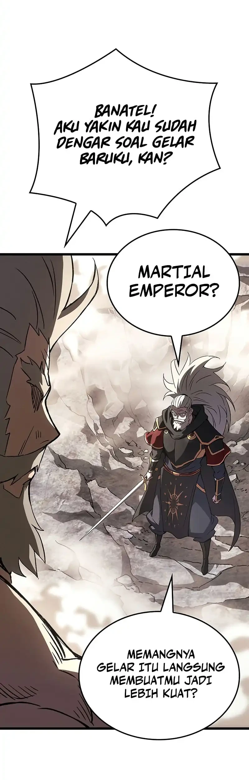The Indomitable Martial King Bab 120 halaman 34