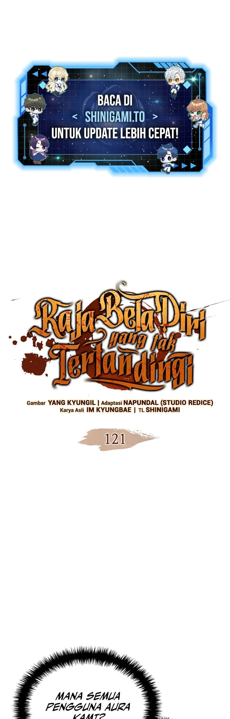 The Indomitable Martial King chapter 121 halaman 2