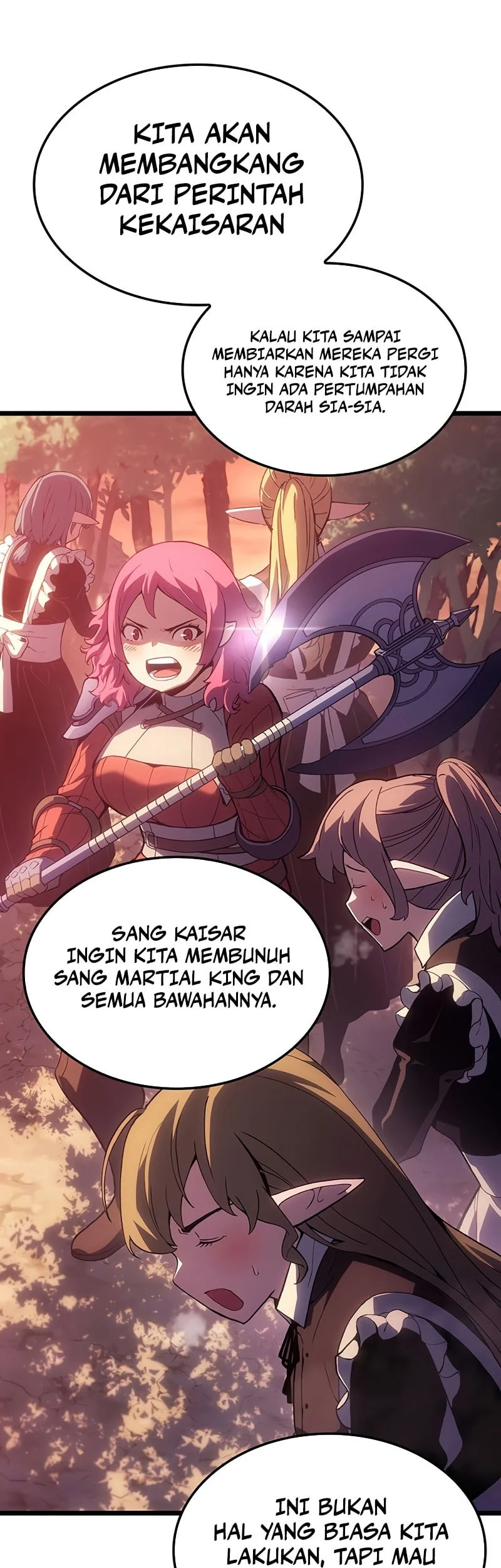 The Indomitable Martial King chapter 121 halaman 12