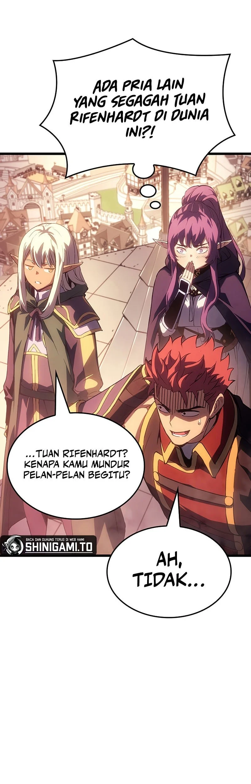 The Indomitable Martial King chapter 121 halaman 23