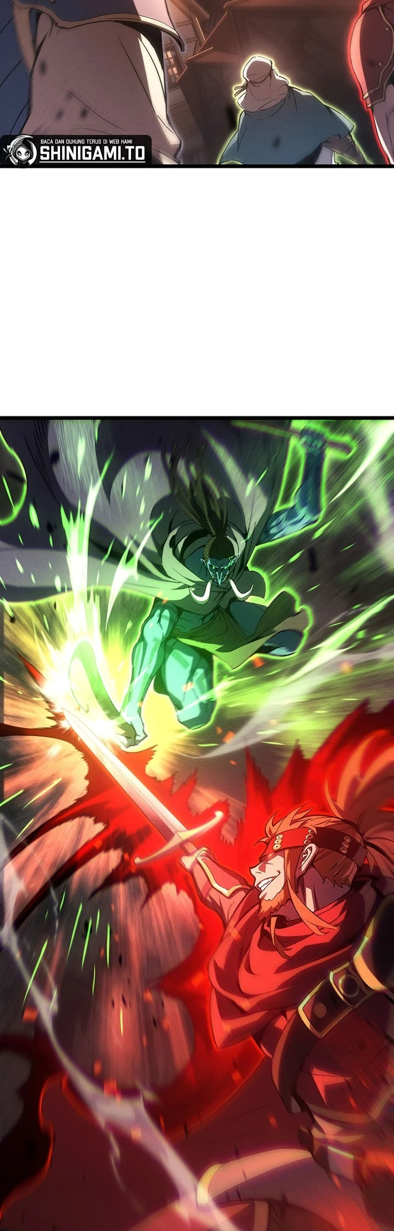 The Indomitable Martial King Bab 122 halaman 4