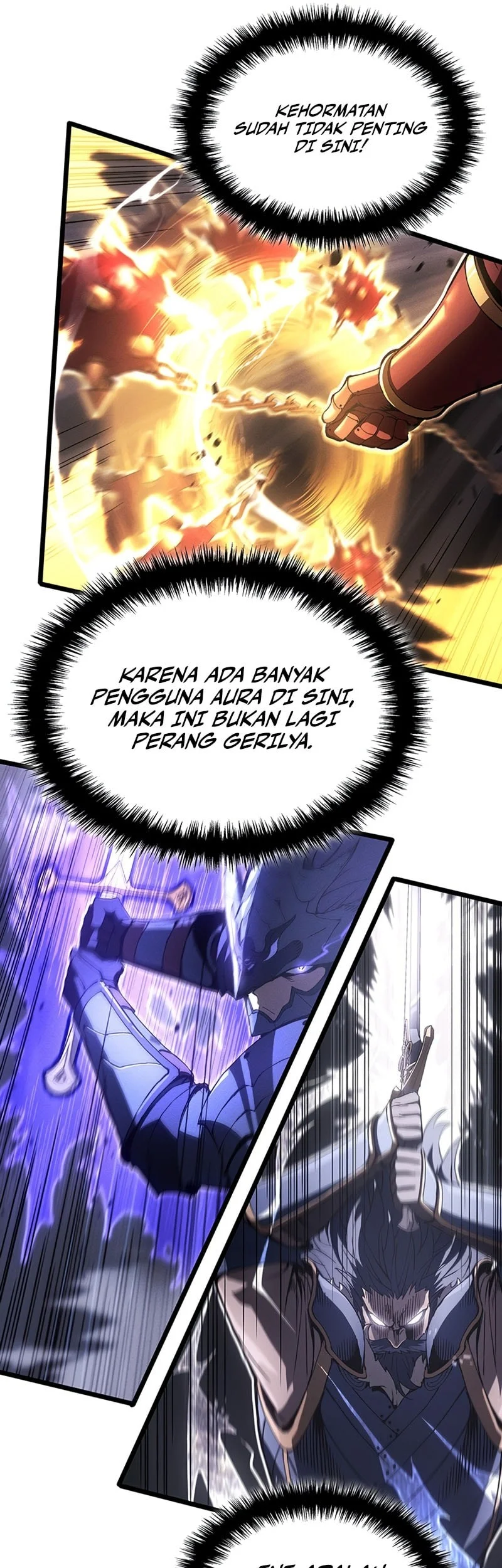 The Indomitable Martial King Bab 122 halaman 9