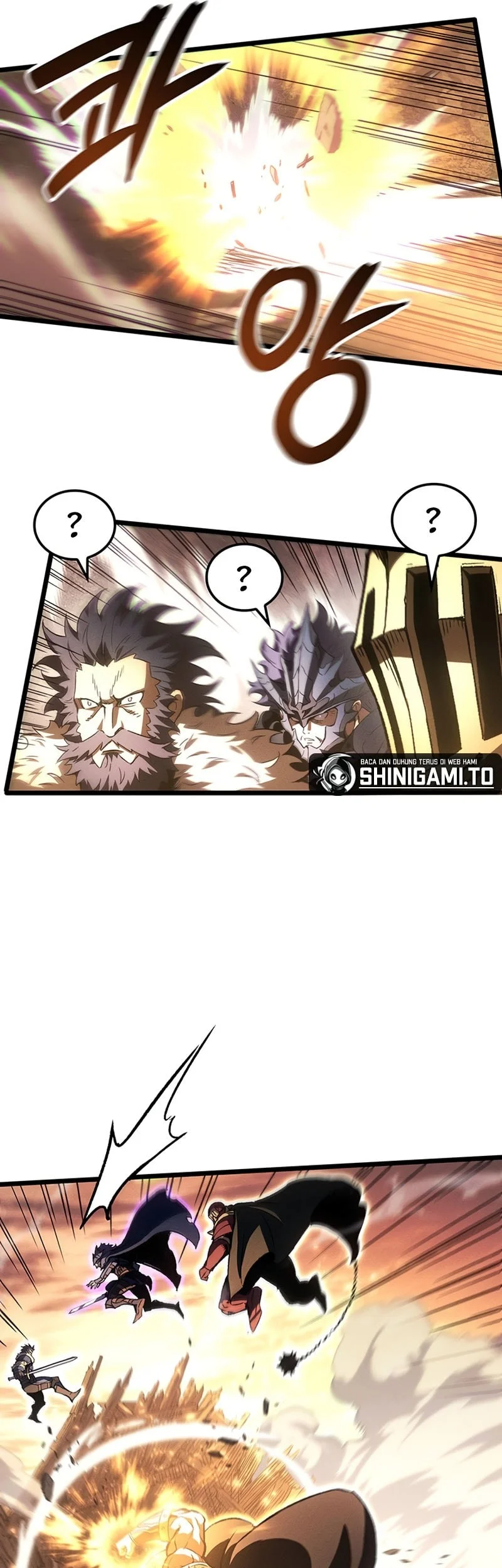 The Indomitable Martial King Bab 122 halaman 13