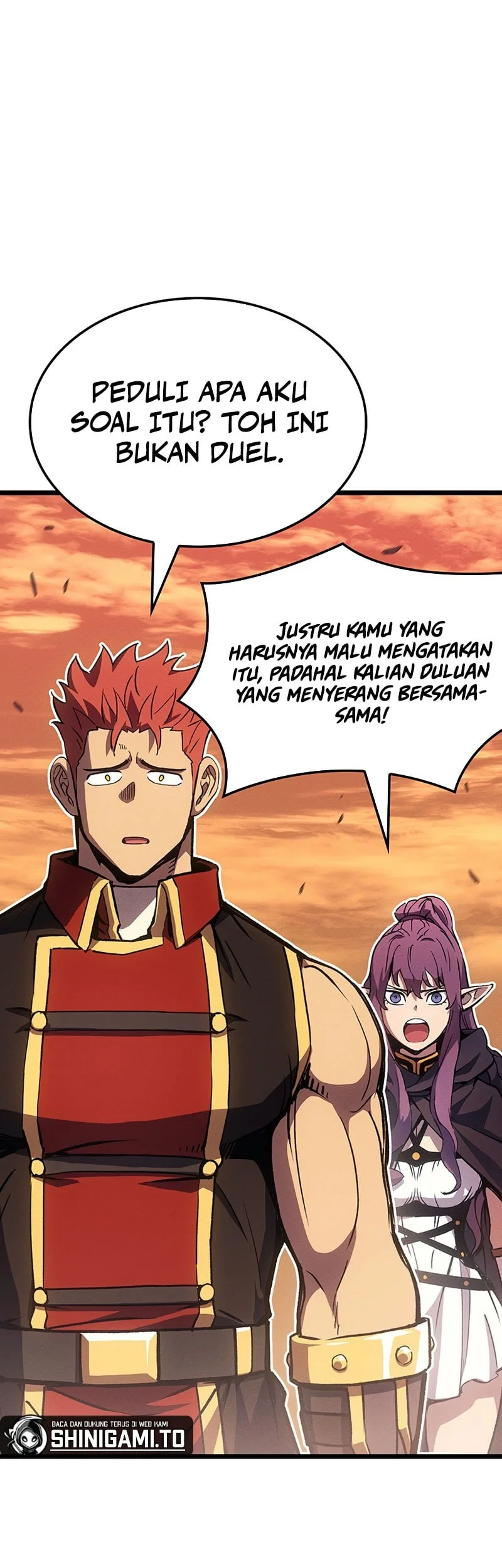The Indomitable Martial King Bab 122 halaman 49