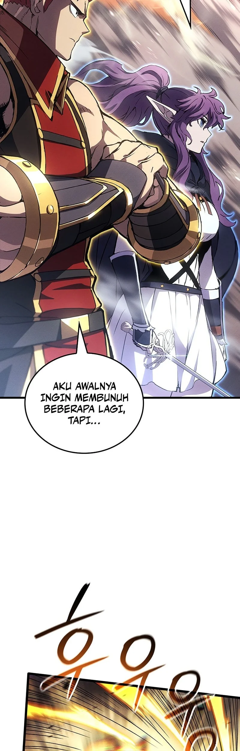 The Indomitable Martial King Bab 122 halaman 58