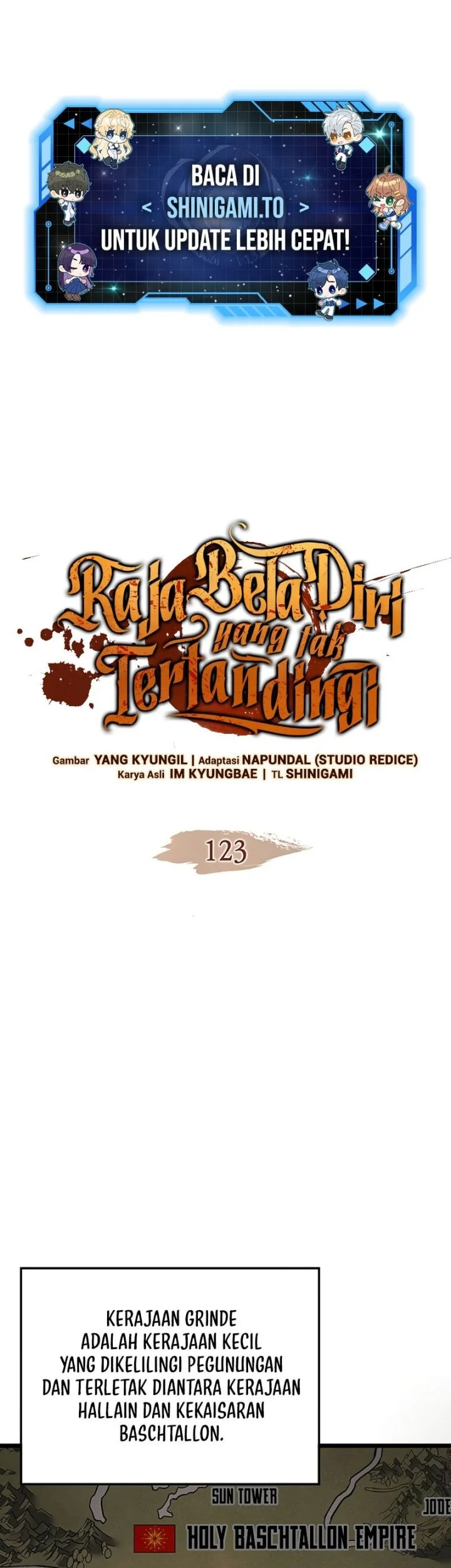 The Indomitable Martial King chapter 123 halaman 2