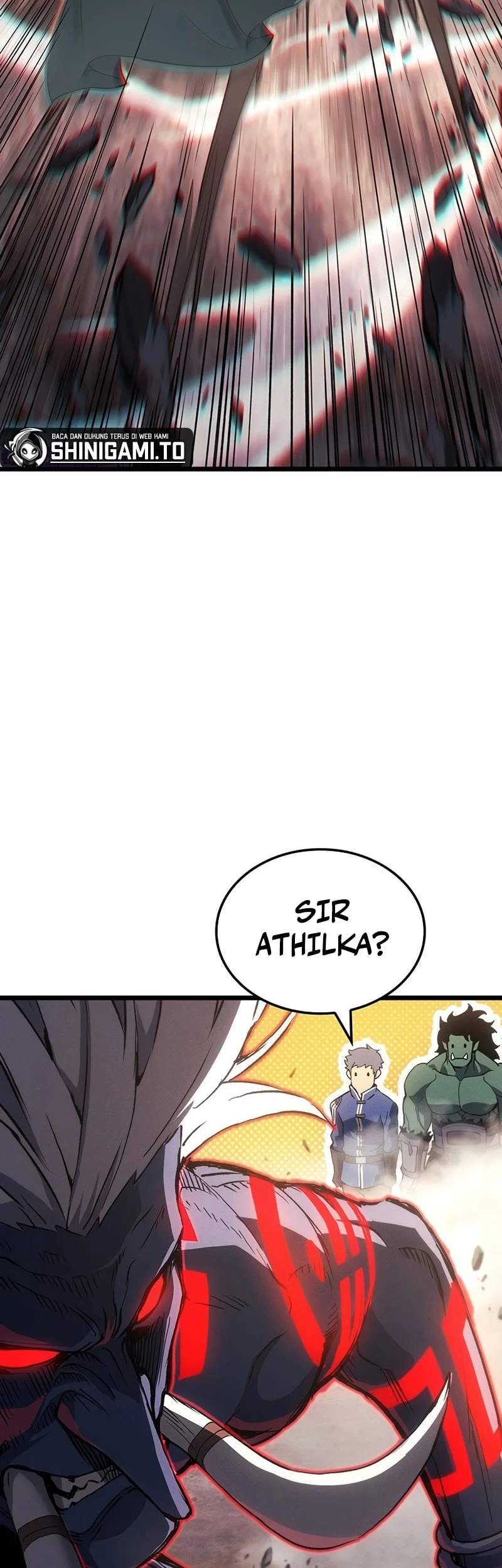 The Indomitable Martial King chapter 124 halaman 34