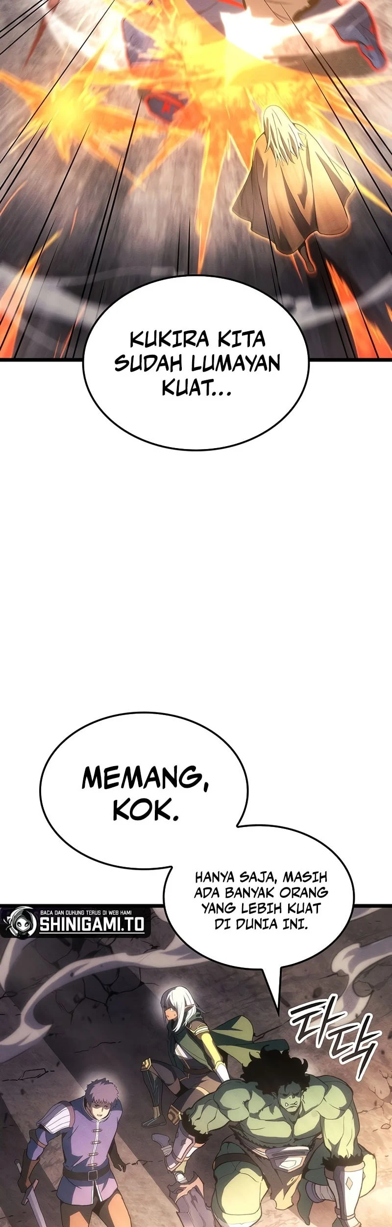 The Indomitable Martial King chapter 124 halaman 38