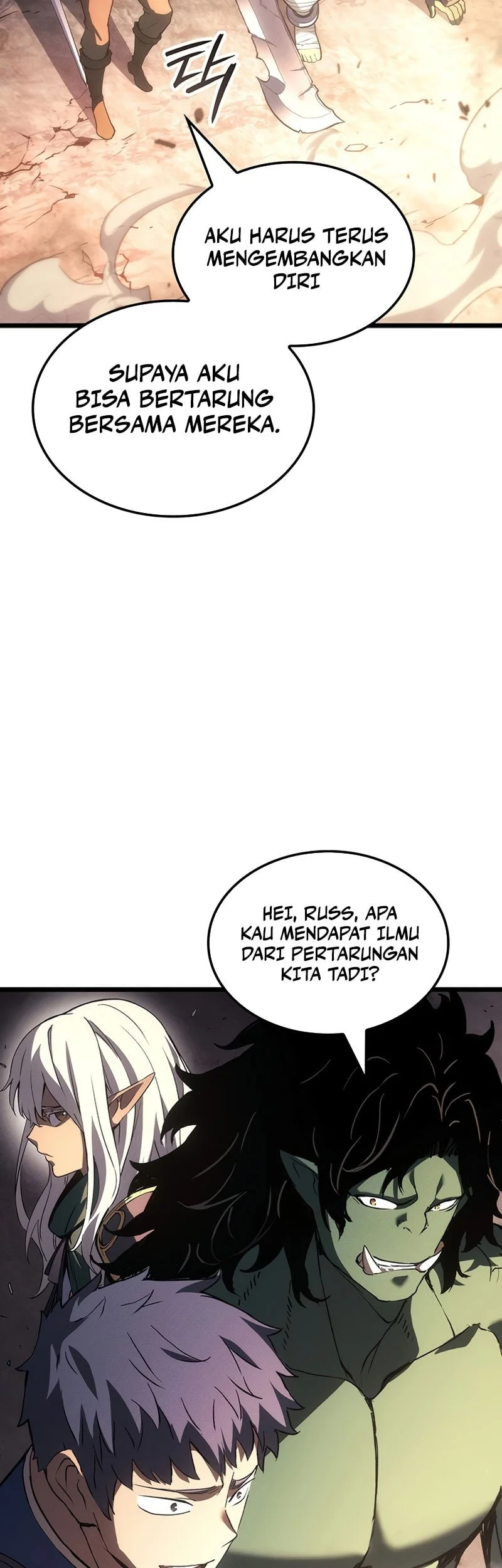 The Indomitable Martial King chapter 124 halaman 39