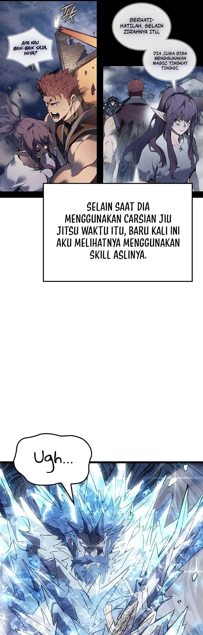The Indomitable Martial King chapter 125 halaman 6