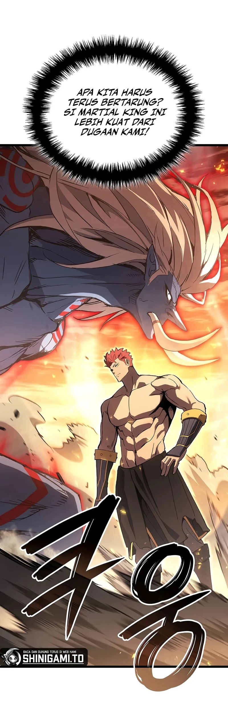 The Indomitable Martial King chapter 125 halaman 34