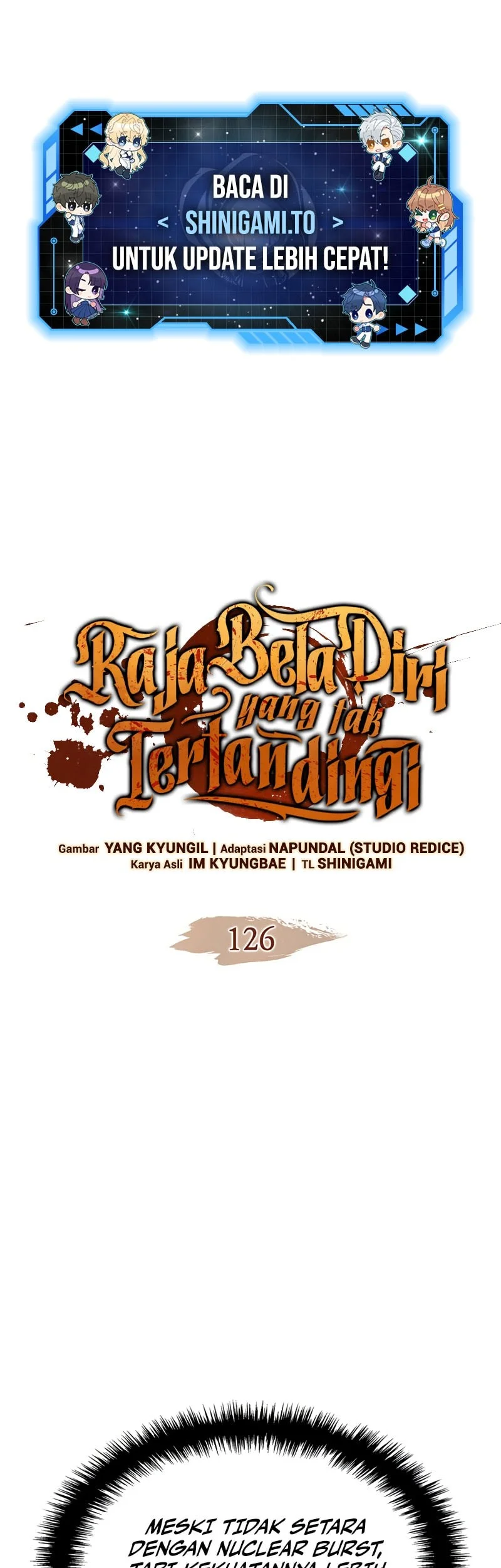 The Indomitable Martial King chapter 126 halaman 2