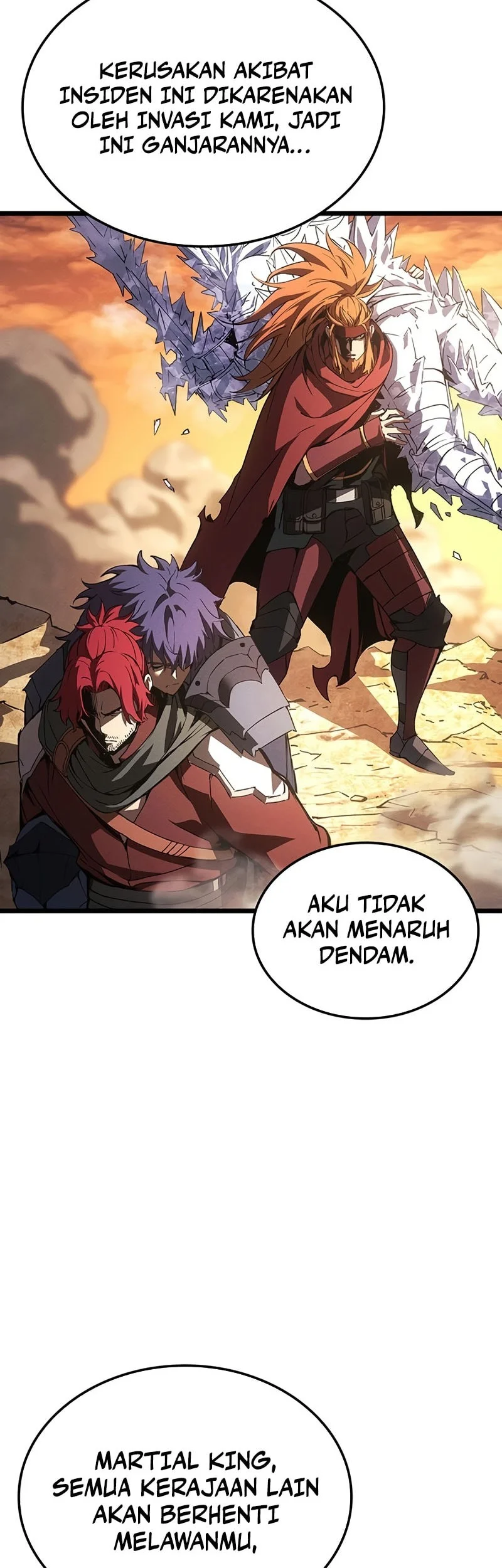 The Indomitable Martial King chapter 126 halaman 11