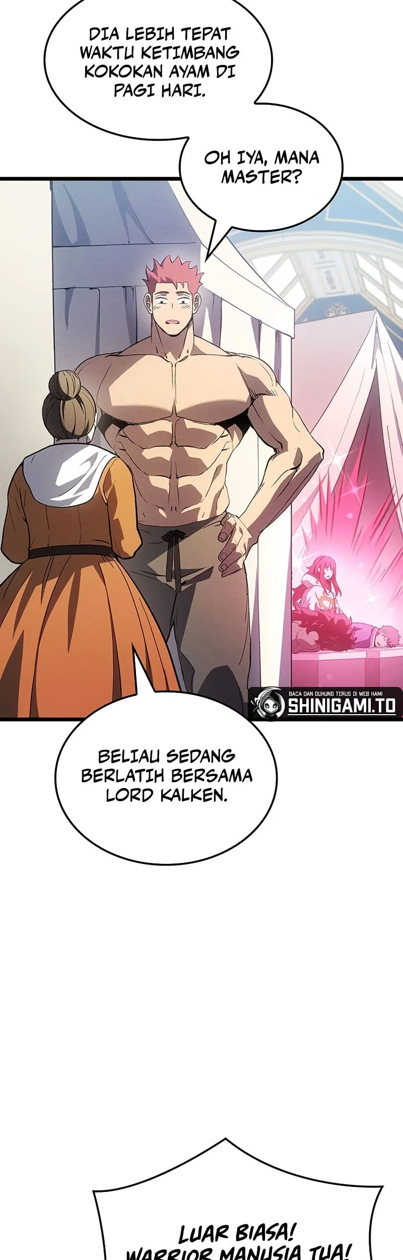 The Indomitable Martial King Bab 127 halaman 11