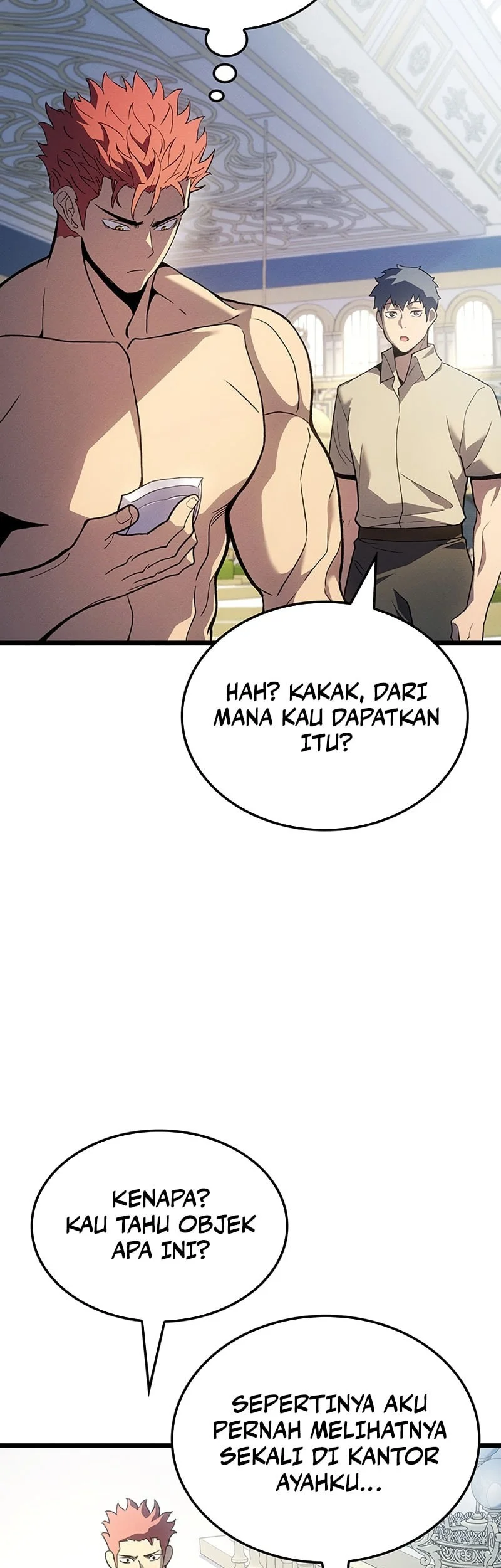 The Indomitable Martial King Bab 127 halaman 36