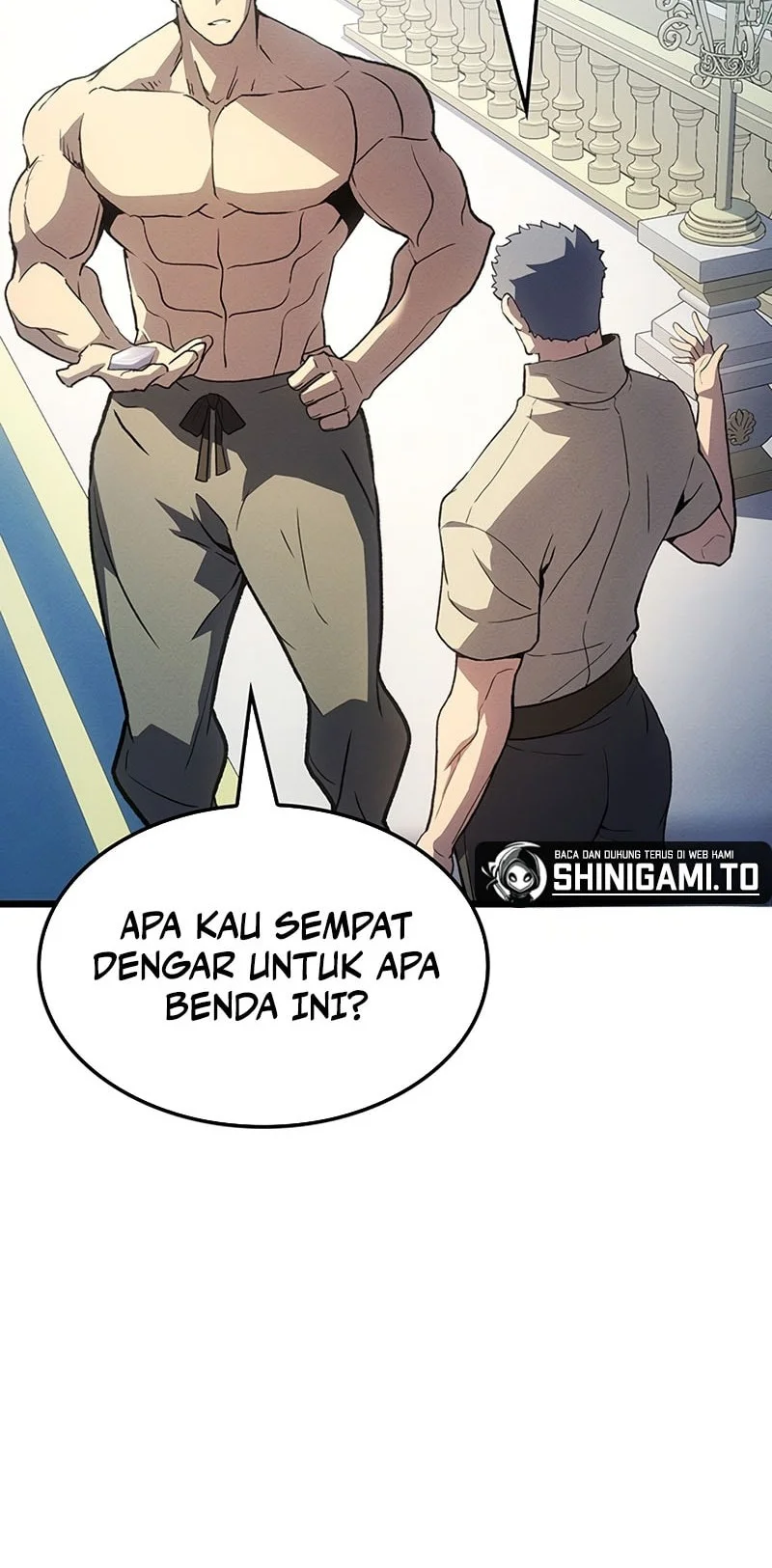The Indomitable Martial King Bab 127 halaman 37