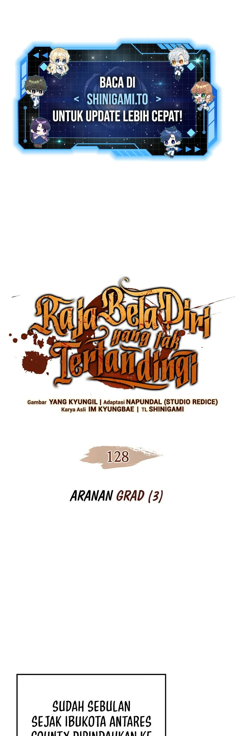 The Indomitable Martial King Bab 128 halaman 2