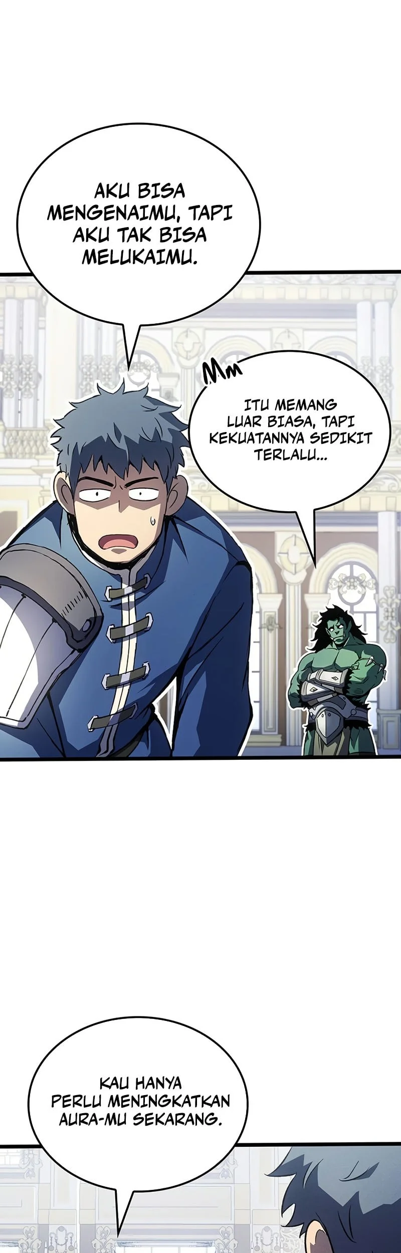 The Indomitable Martial King Bab 128 halaman 12