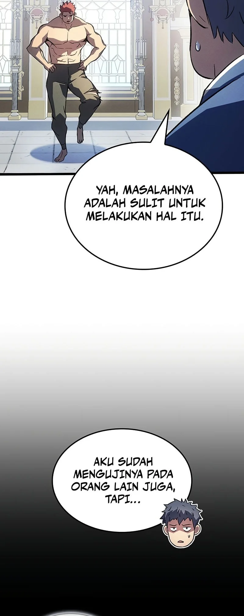 The Indomitable Martial King Bab 128 halaman 13