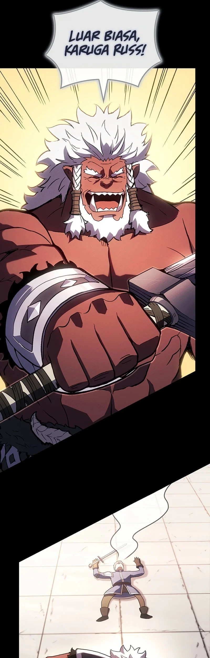 The Indomitable Martial King Bab 128 halaman 17