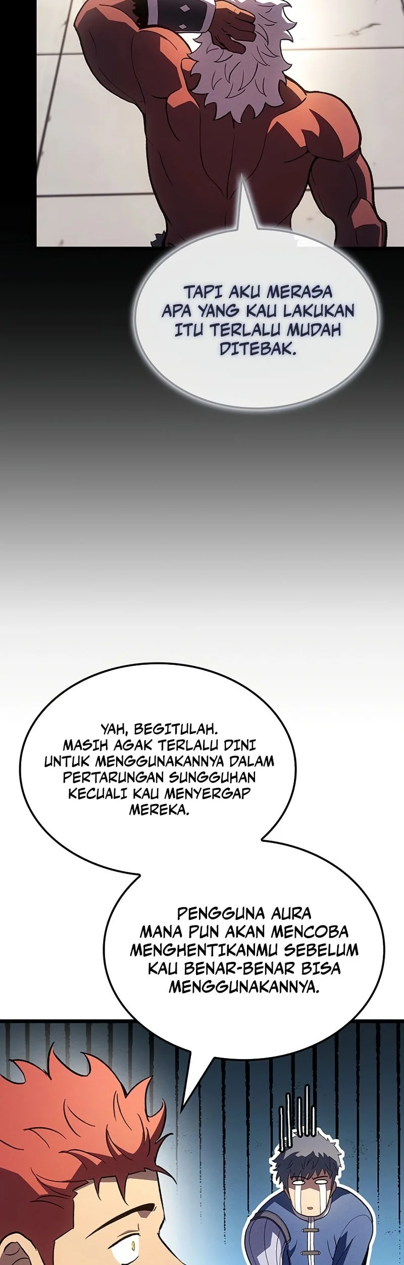 The Indomitable Martial King Bab 128 halaman 18