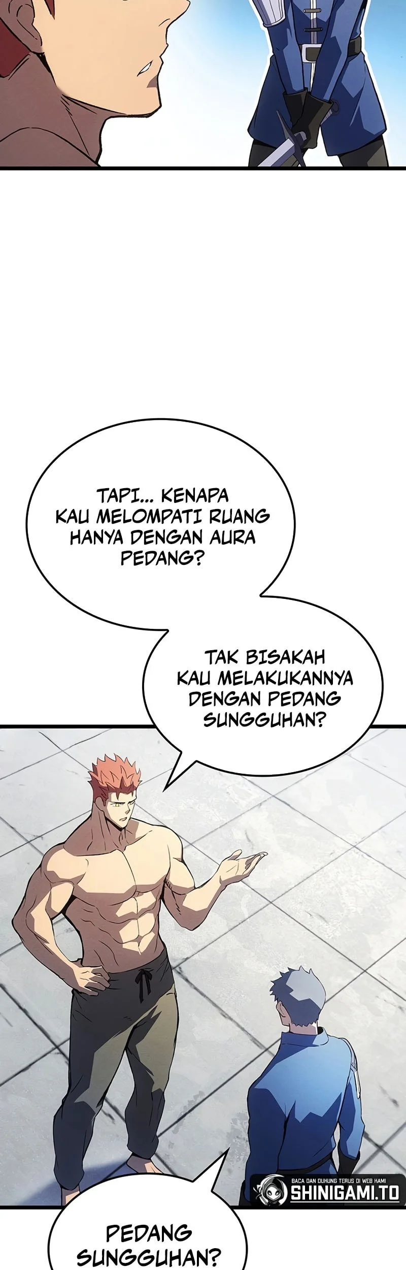 The Indomitable Martial King Bab 128 halaman 19
