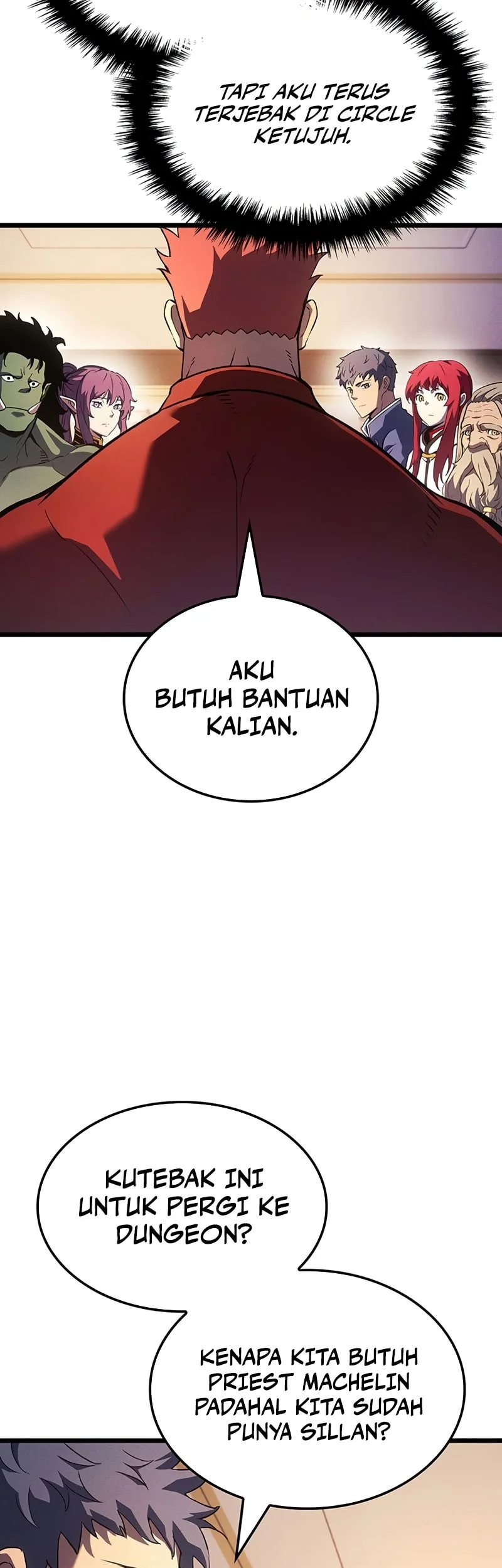 The Indomitable Martial King Bab 128 halaman 31