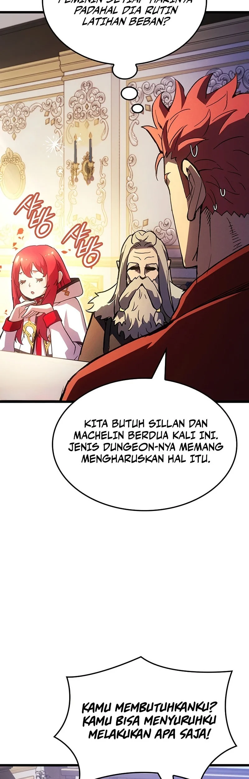 The Indomitable Martial King Bab 128 halaman 34
