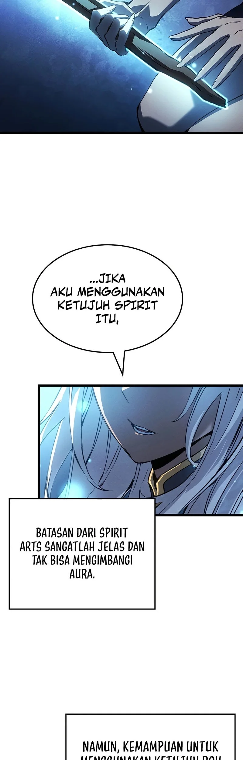The Indomitable Martial King Bab 128 halaman 38