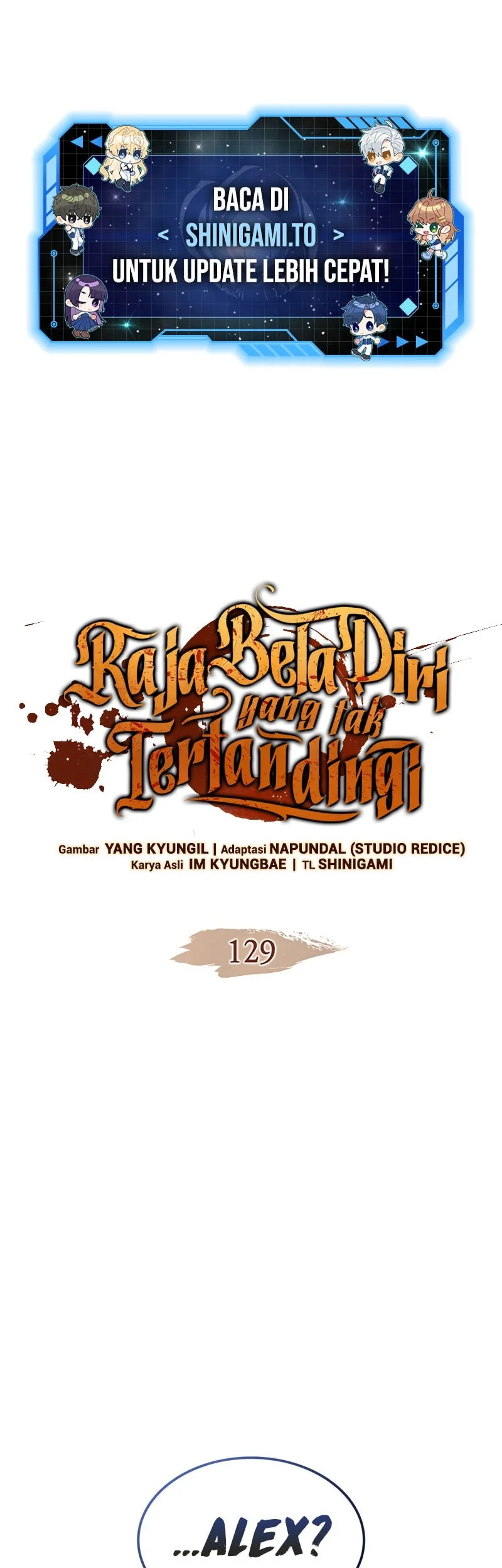 The Indomitable Martial King Bab 129 halaman 2