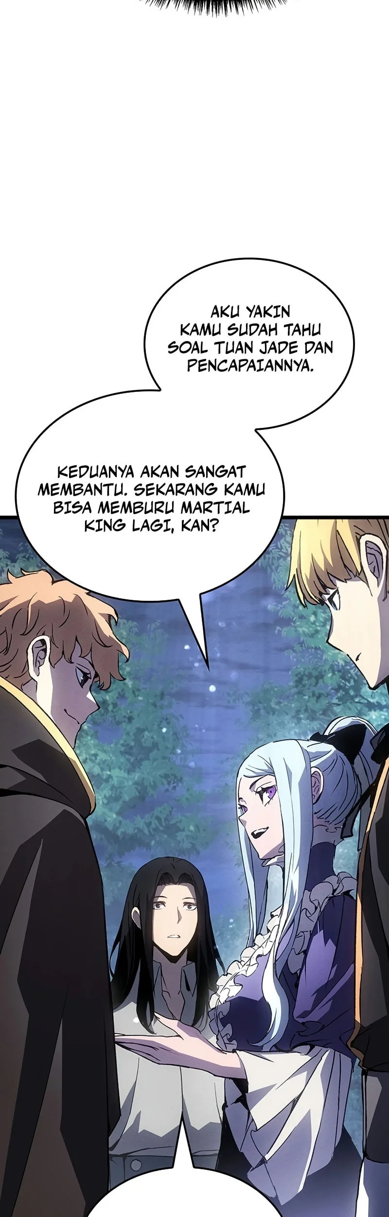 The Indomitable Martial King Bab 129 halaman 15