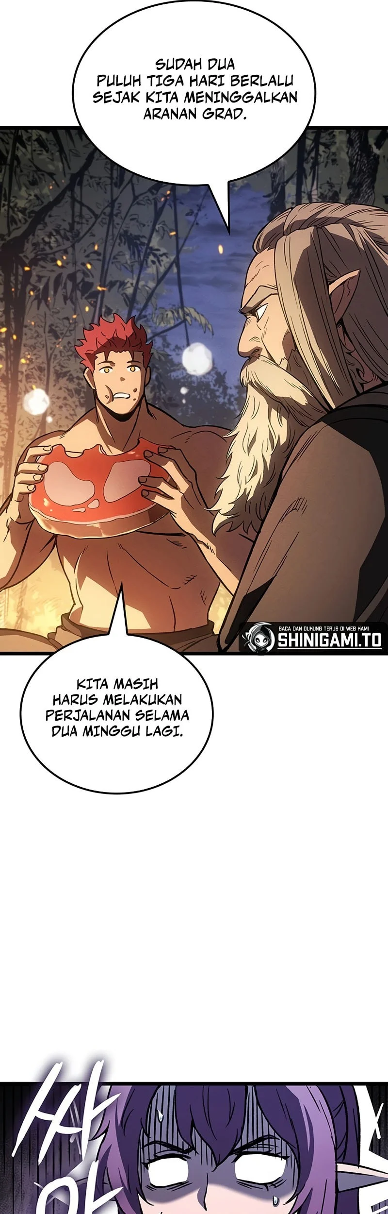 The Indomitable Martial King Bab 129 halaman 34