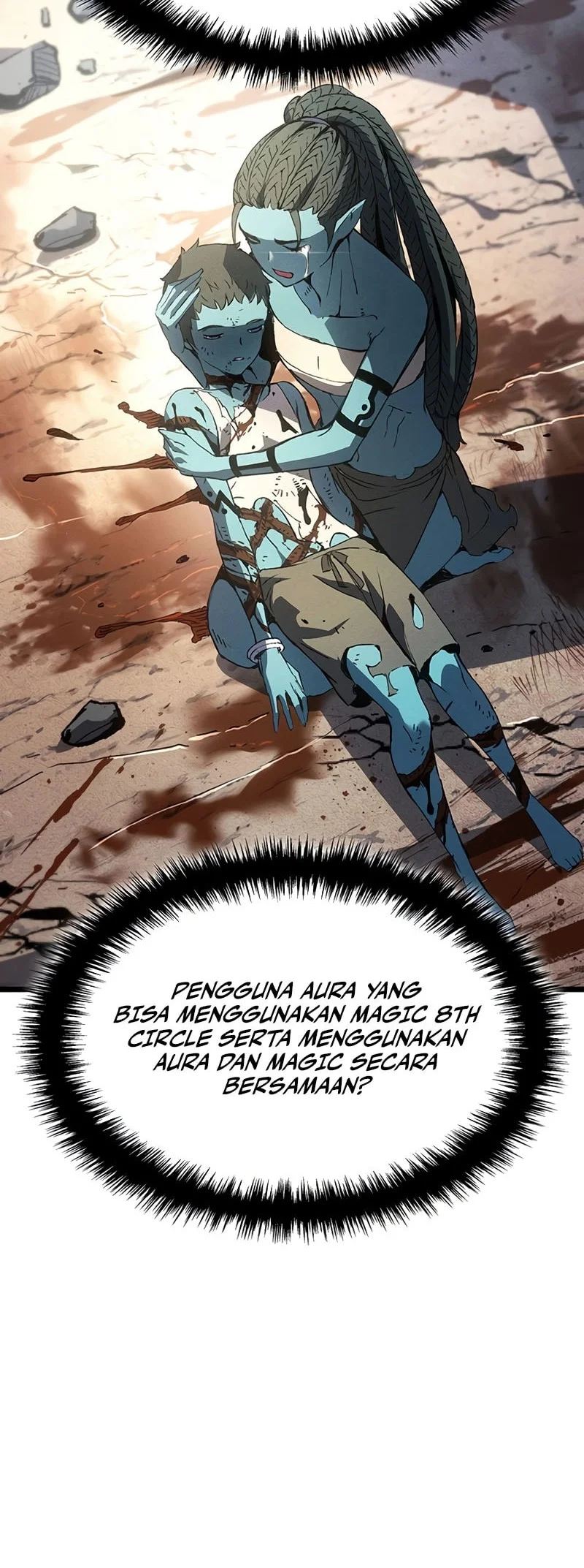 The Indomitable Martial King Bab 129 halaman 61