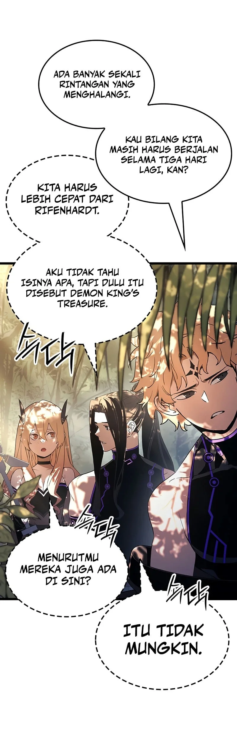 The Indomitable Martial King Bab 129 halaman 66