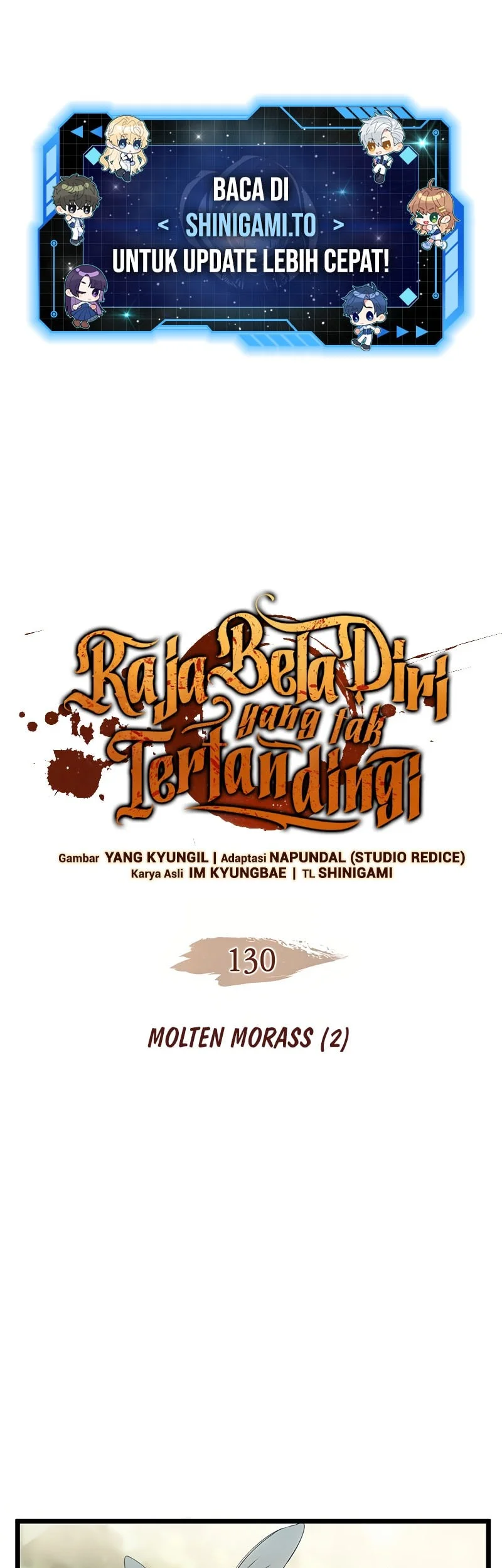 The Indomitable Martial King chapter 130 halaman 2
