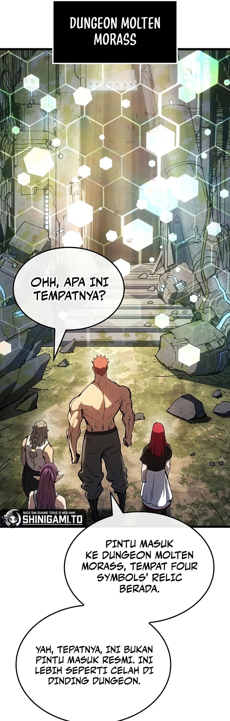 The Indomitable Martial King chapter 130 halaman 6