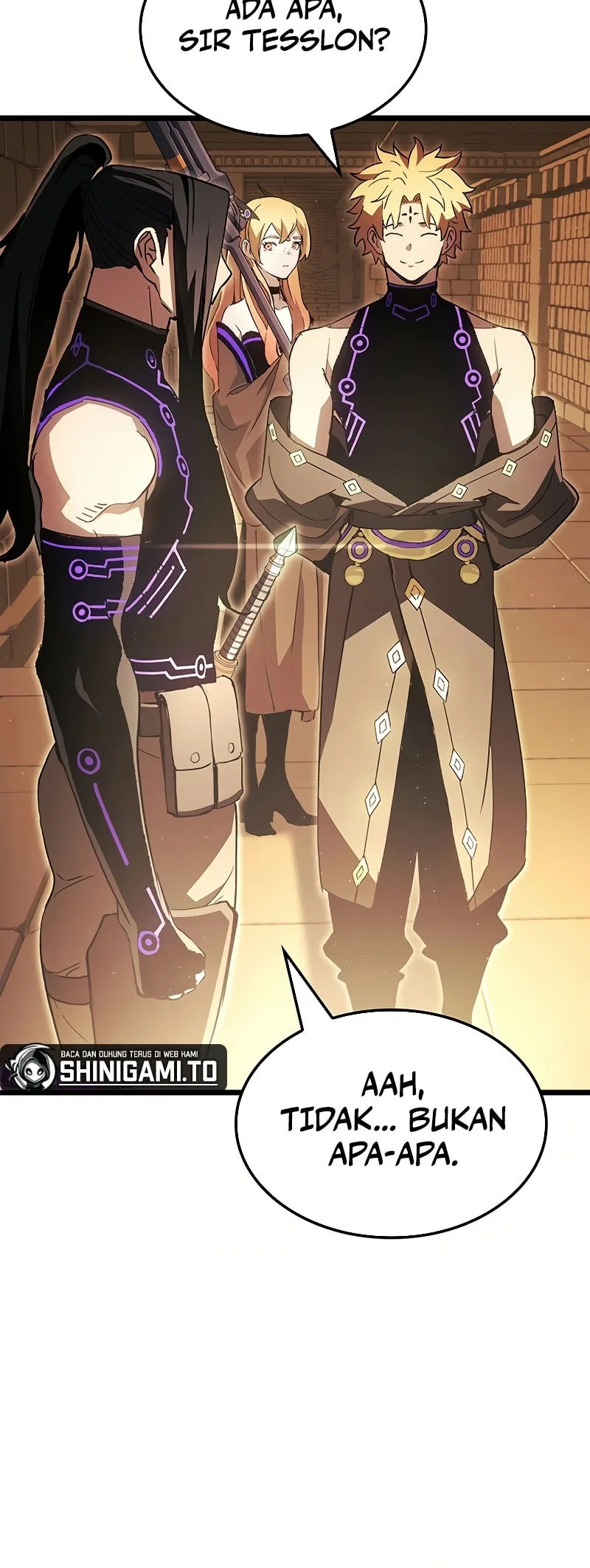 The Indomitable Martial King chapter 130 halaman 57