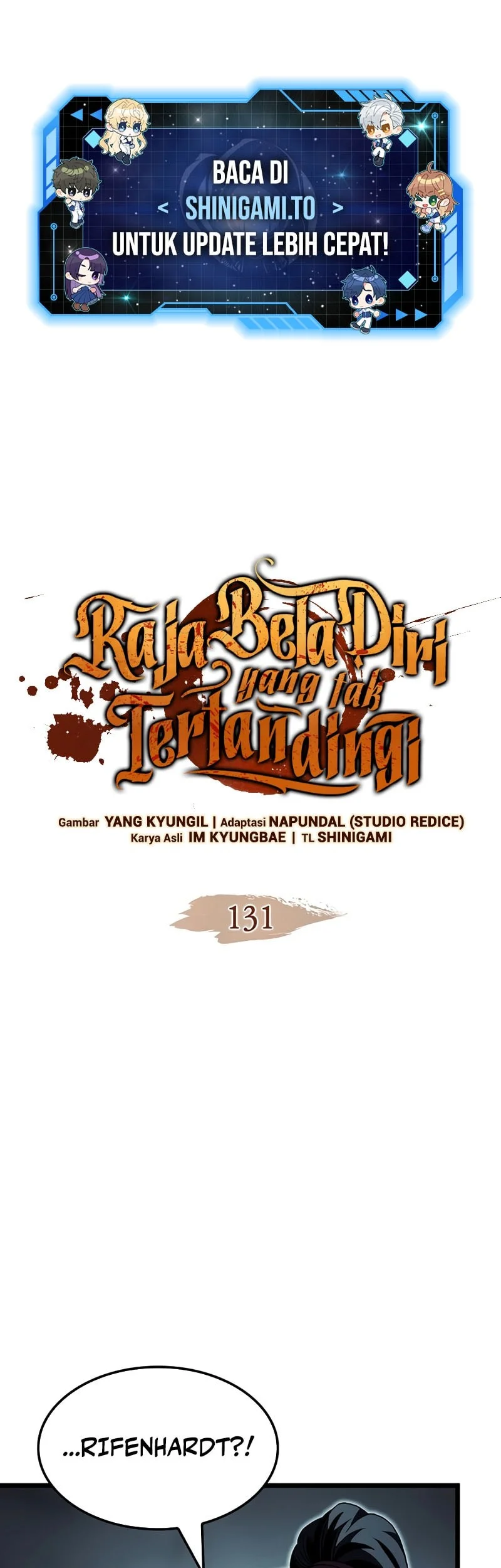 The Indomitable Martial King chapter 131 halaman 2