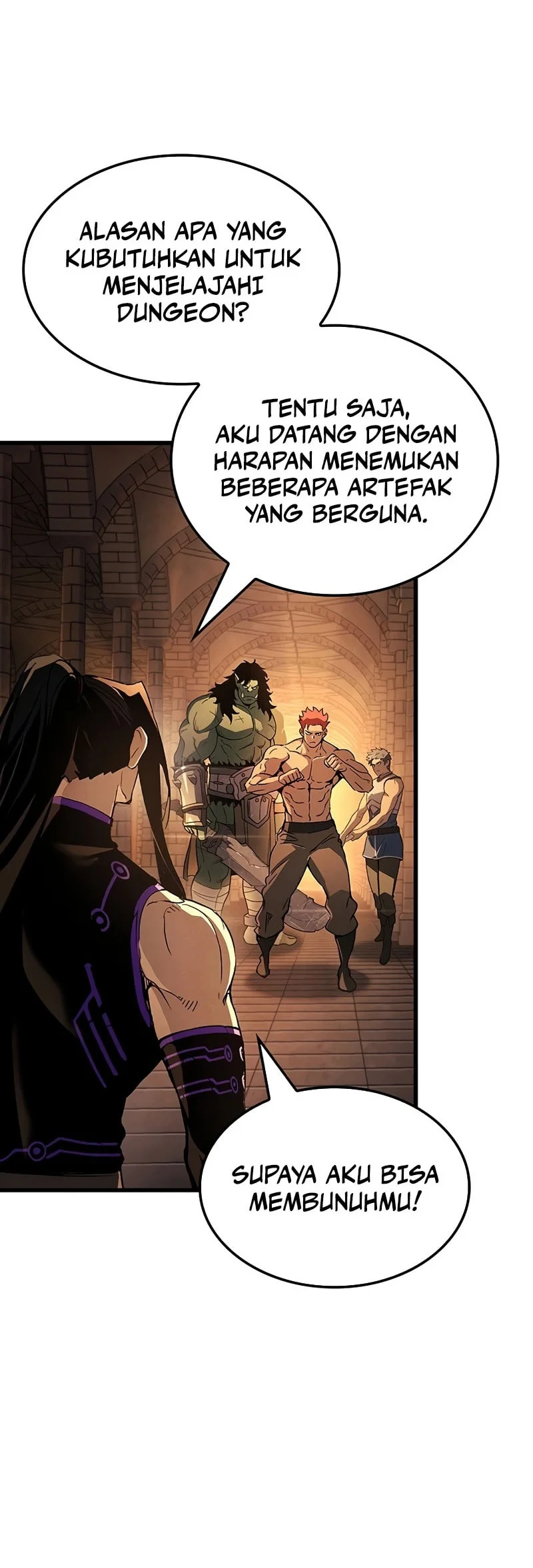 The Indomitable Martial King chapter 131 halaman 8