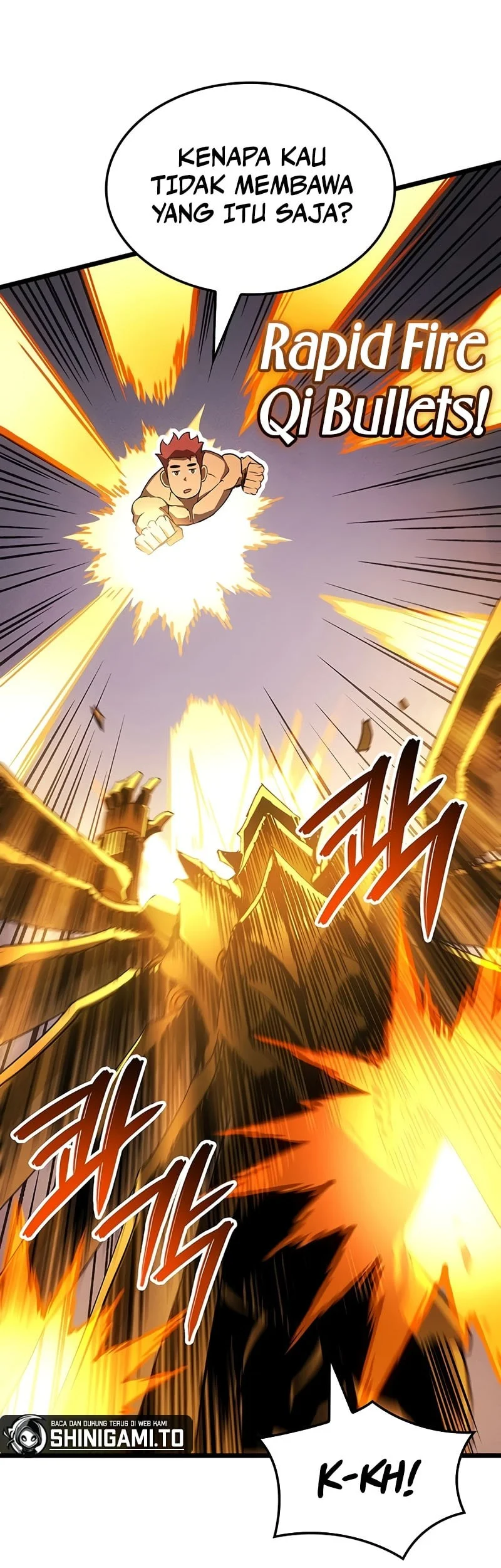 The Indomitable Martial King chapter 132 halaman 12