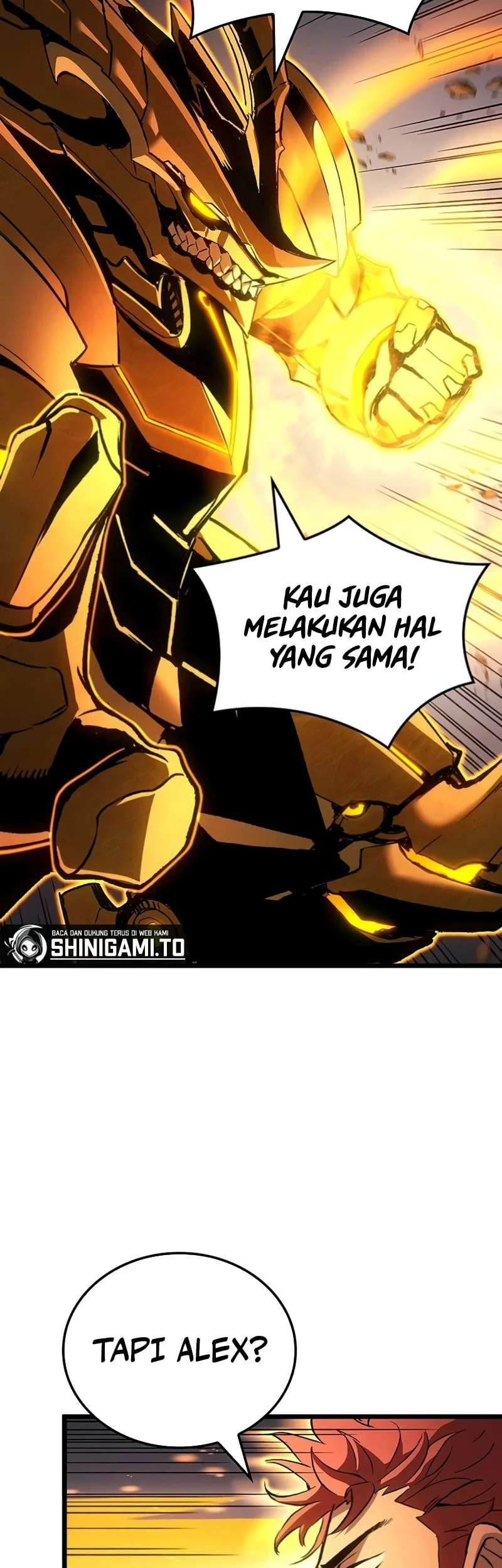 The Indomitable Martial King chapter 132 halaman 36