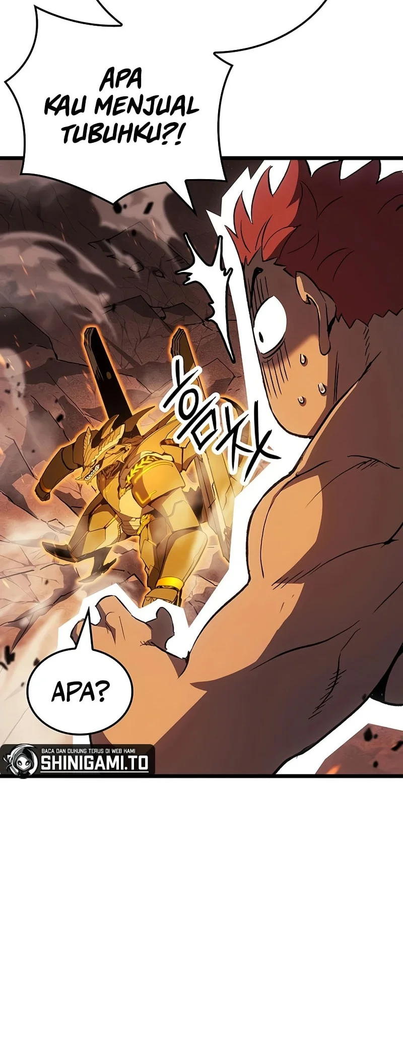 The Indomitable Martial King chapter 132 halaman 41
