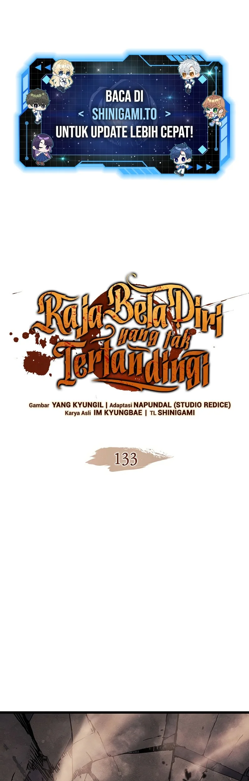 The Indomitable Martial King Bab 133 halaman 2