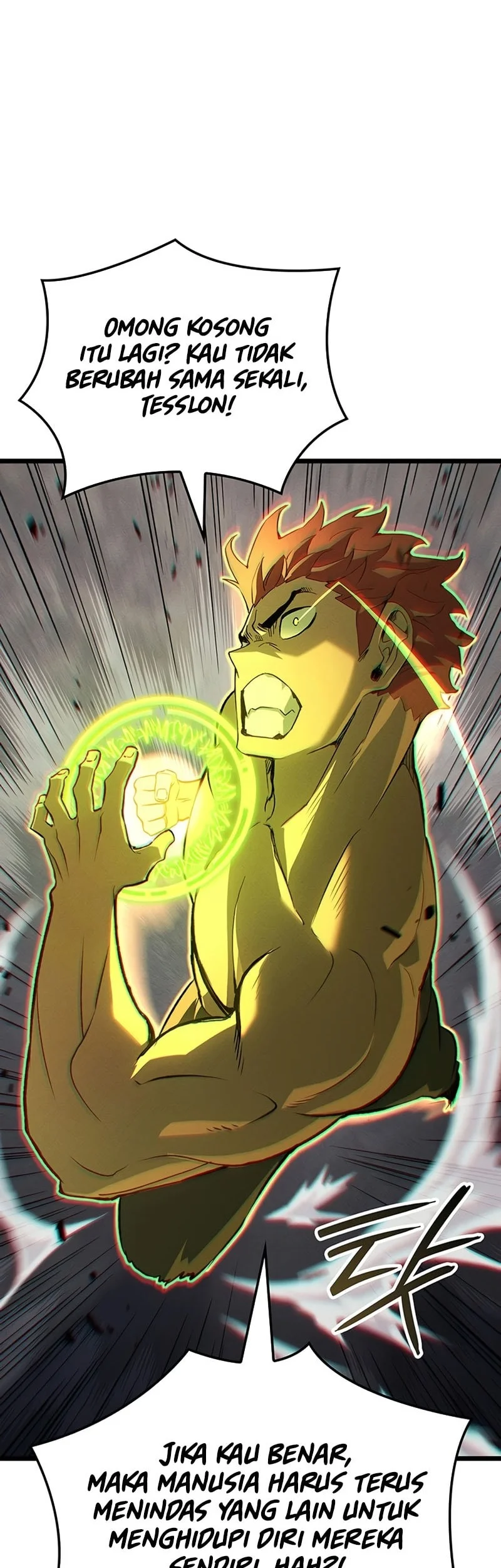 The Indomitable Martial King Bab 133 halaman 11