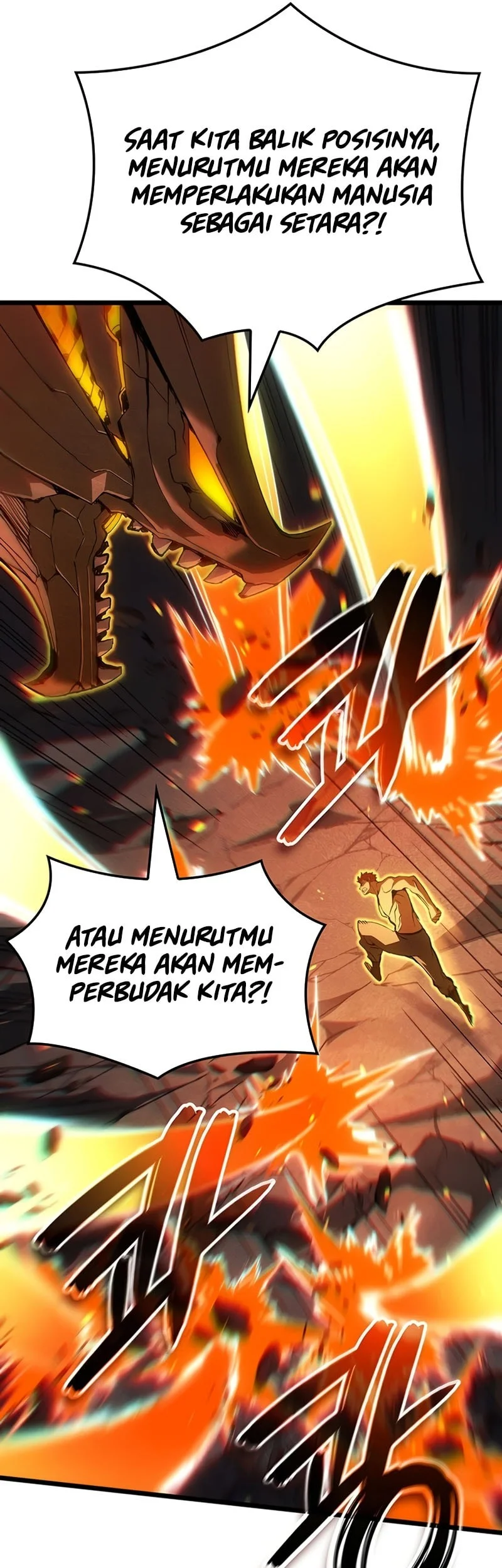 The Indomitable Martial King Bab 133 halaman 22