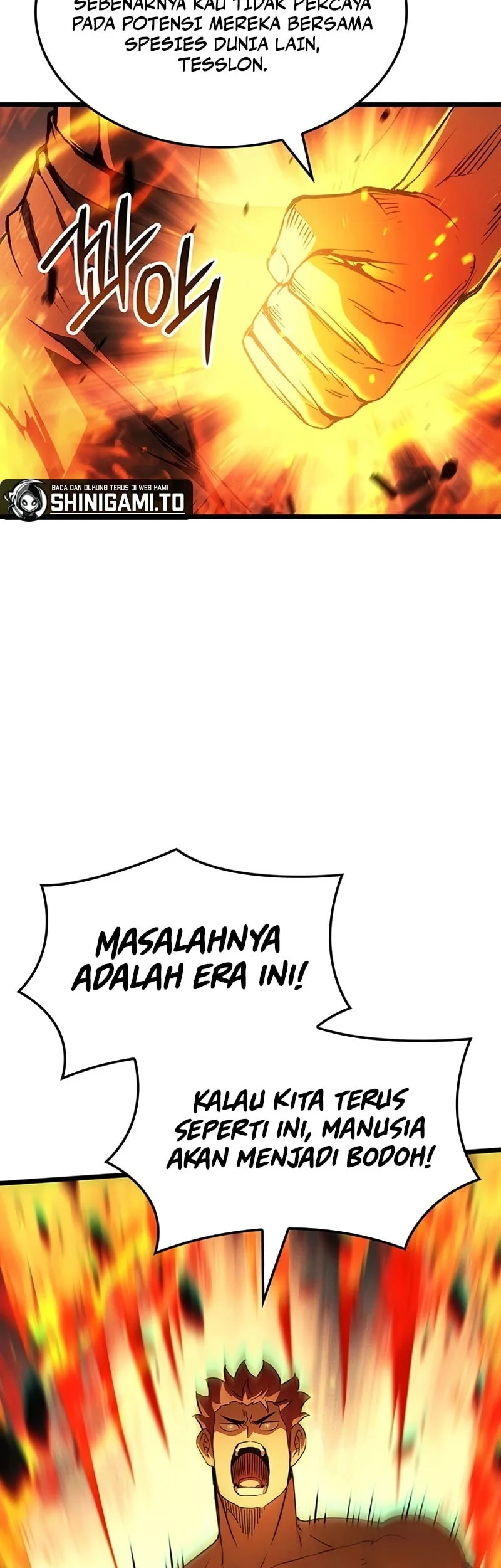 The Indomitable Martial King Bab 133 halaman 31