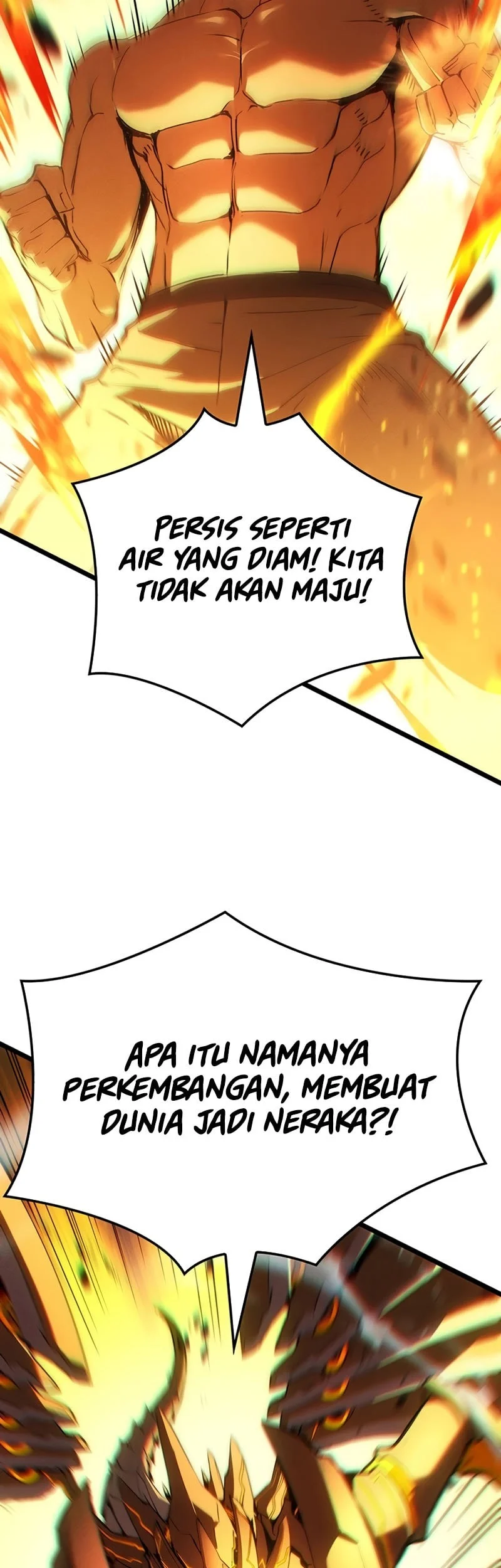 The Indomitable Martial King Bab 133 halaman 32